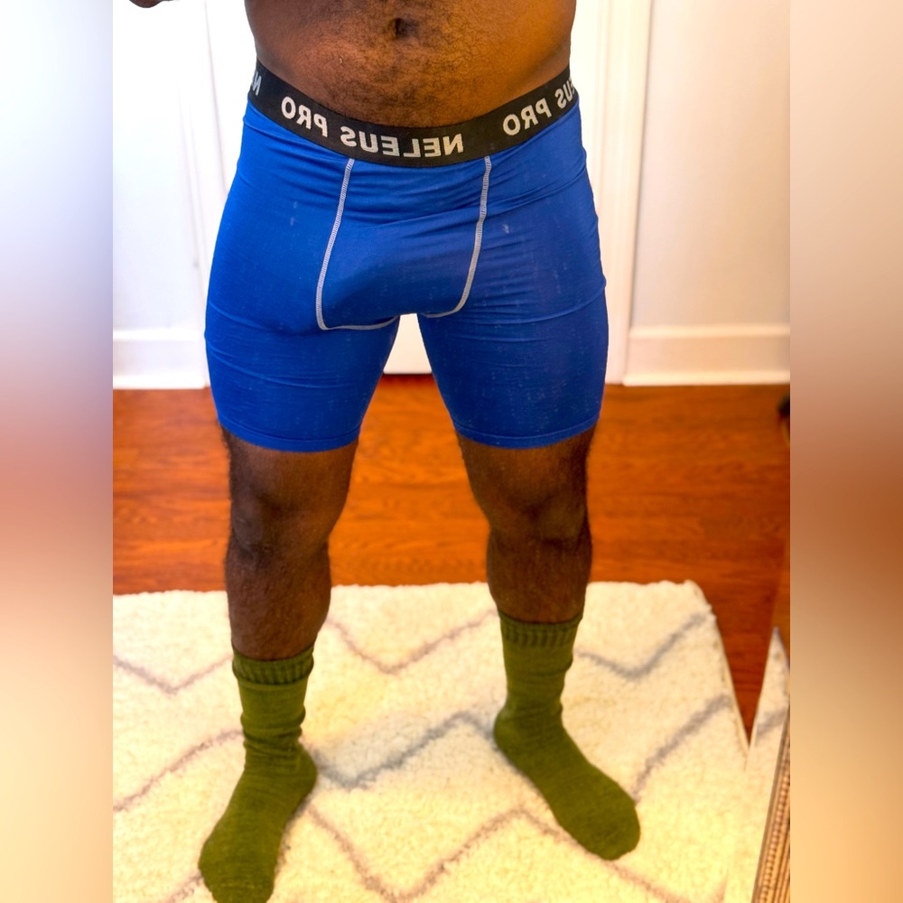 Neleus spandex compression shorts/ underwear